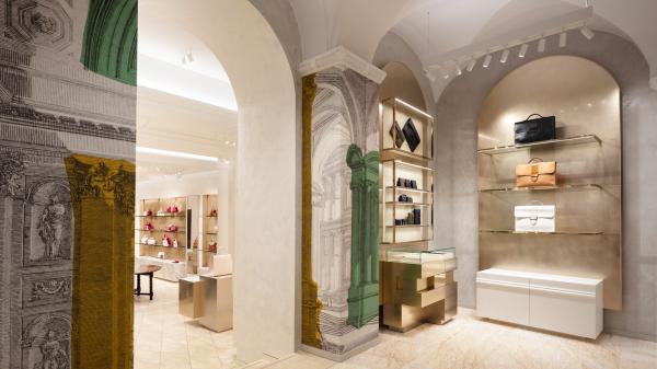 THE NEW DELVAUX FLAGSHIP STORE IN TOKYO BY VUDAFIERI-SAVERINO PARTNERS, Sugar & Cream