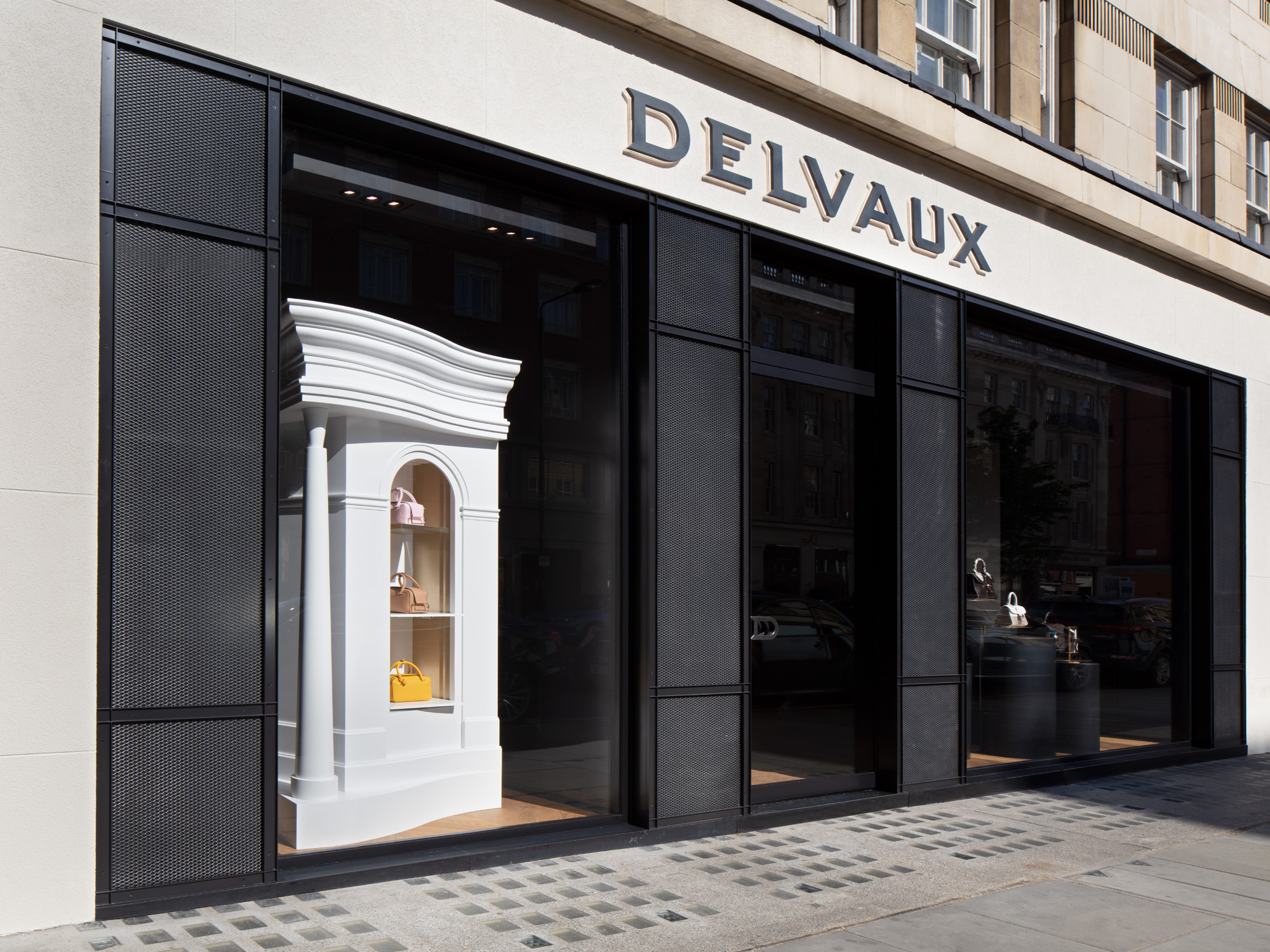 Delvaux New Bond Street by Vudafieri-Saverino Partners